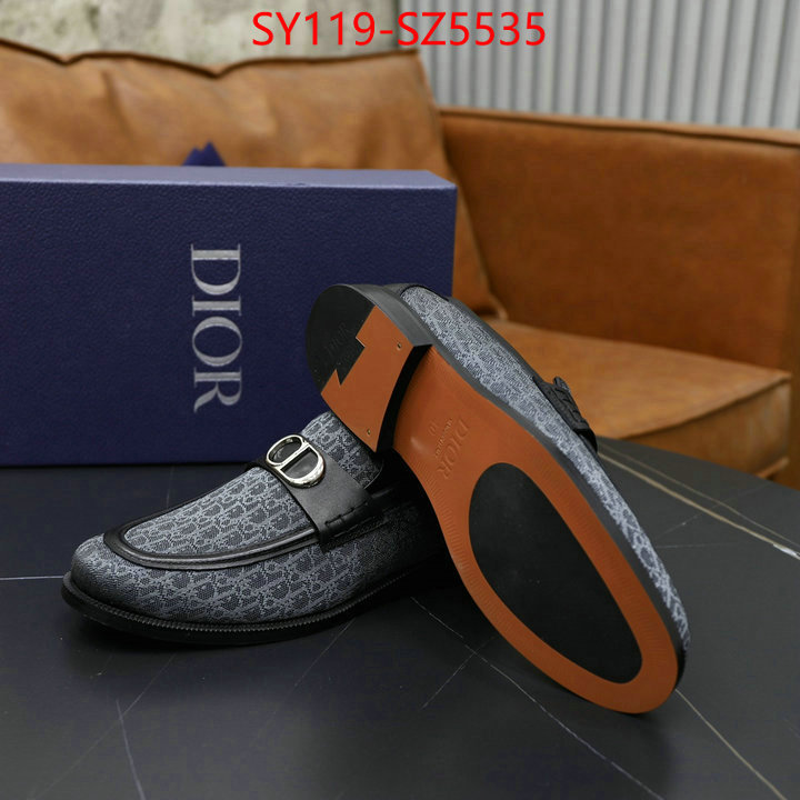 Men shoes-Dior high-end designer ID: SZ5535 $: 119USD