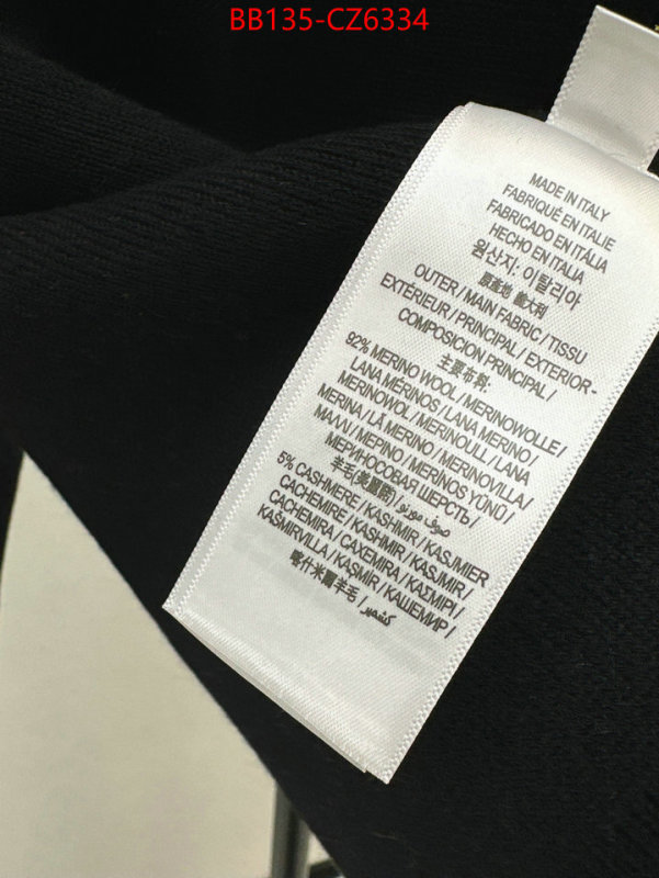 Clothing-Burberry are you looking for ID: CZ6334 $: 135USD