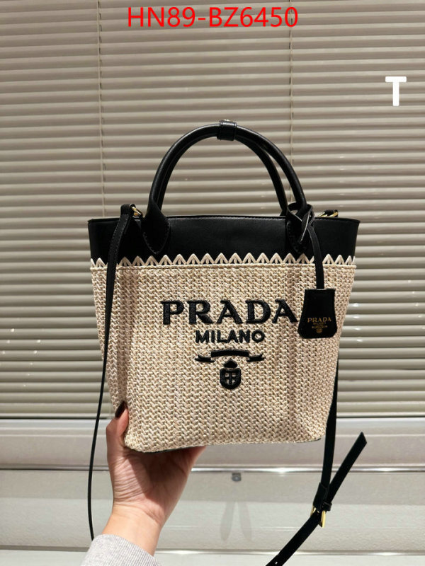 Prada Bags(4A)-Crossbody- aaaaa ID: BZ6450 $: 89USD,
