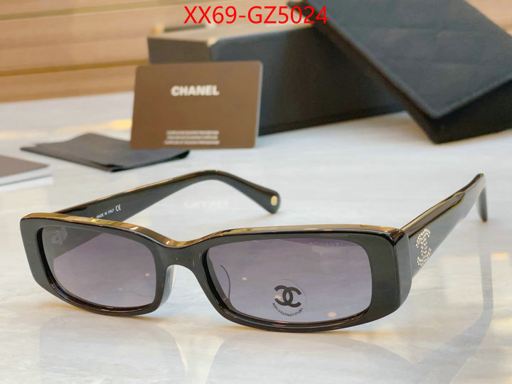 Glasses-Chanel what ID: GZ5024 $: 69USD