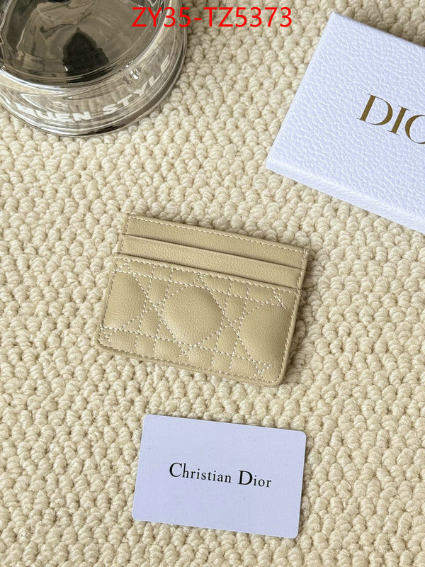 Dior Bags(4A)-Wallet- copy aaaaa ID: TZ5373 $: 35USD,