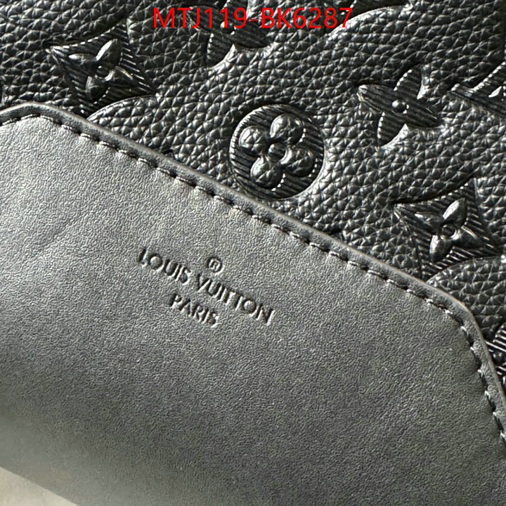 LV Bags(4A)-Backpack- top designer replica ID: BK6287 $: 119USD,