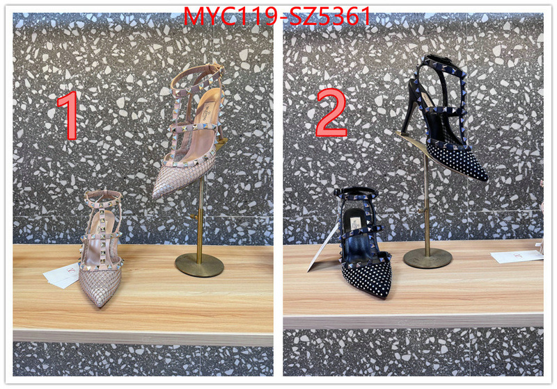 Women Shoes-Valentino replica shop ID: SZ5361 $: 119USD