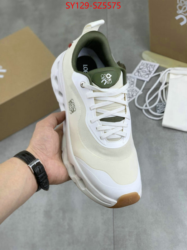 Men Shoes-Loewe luxury cheap ID: SZ5575 $: 129USD