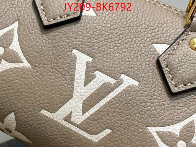 LV Bags(TOP)-Speedy- high quality 1:1 replica ID: BK6792 $: 209USD,