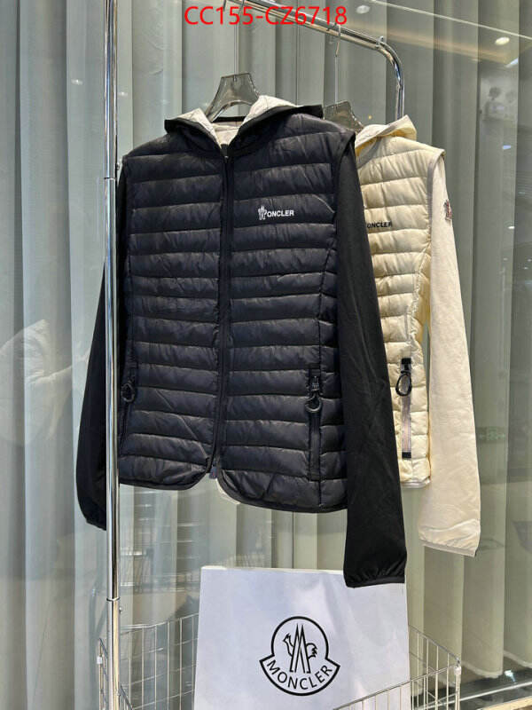 Down jacket Women-Moncler where can you buy replica ID: CZ6718 $: 155USD