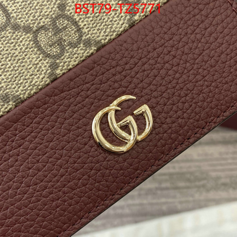 Gucci Bags(TOP)-Wallet- copy ID: TZ5771 $: 79USD,