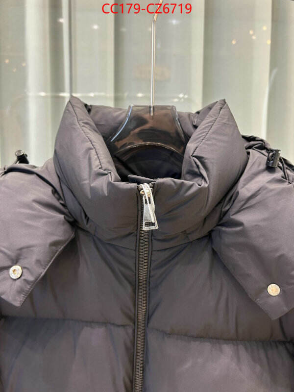 Down jacket Women-Moncler top quality replica ID: CZ6719 $: 179USD
