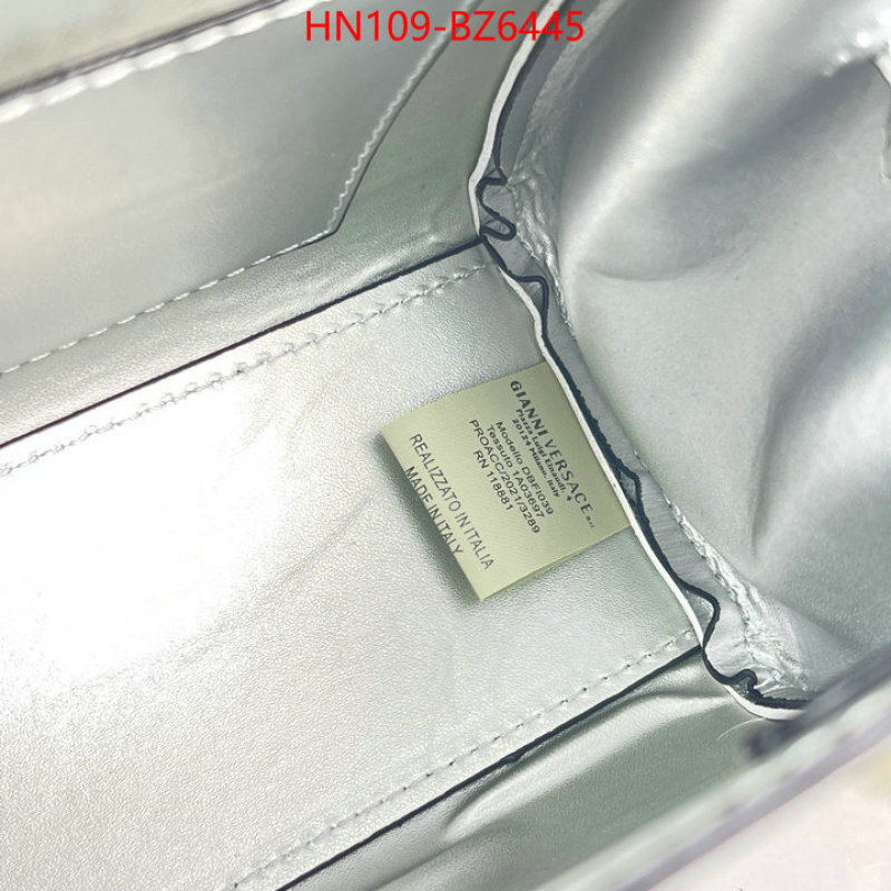 Versace Bags(4A)-Crossbody- wholesale china ID: BZ6445 $: 109USD,