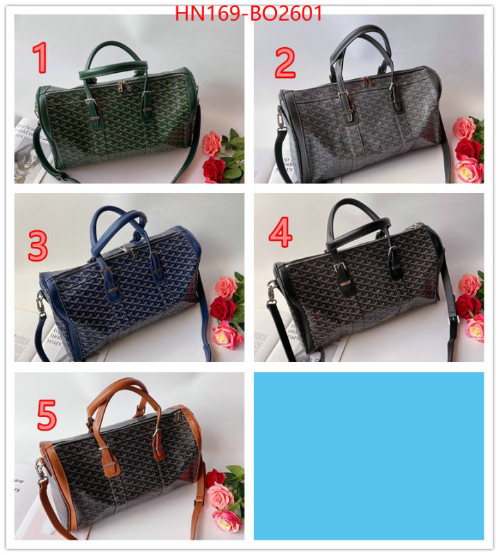 Goyard Bags(4A)-Handbag- buy best high-quality ID: BO2601 $: 169USD,