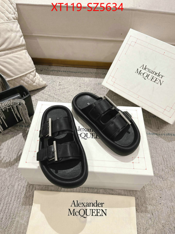 Men Shoes-Alexander McQueen highest quality replica ID: SZ5634 $: 119USD