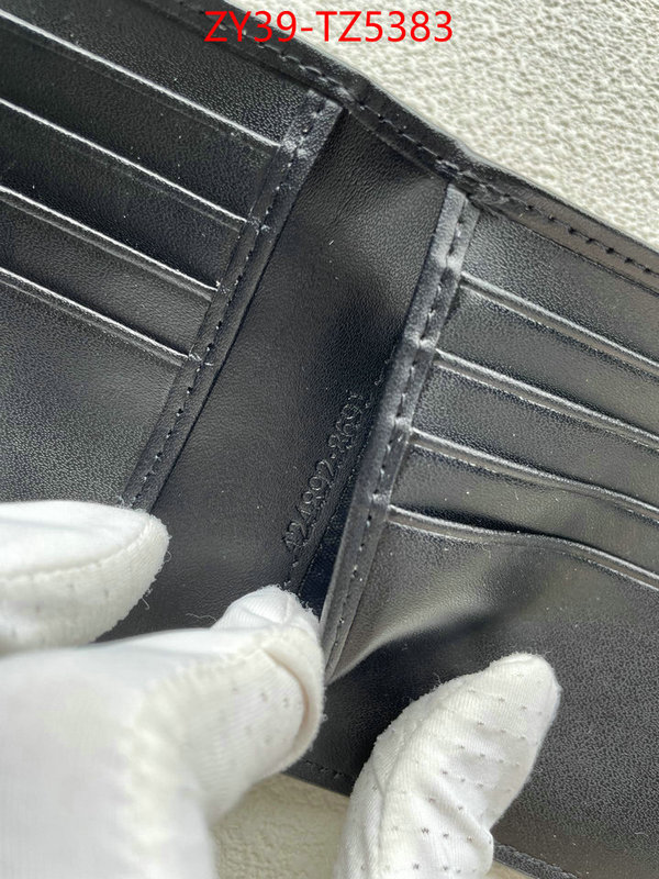Gucci Bags(4A)-Wallet- how to find designer replica ID: TZ5383 $: 39USD,