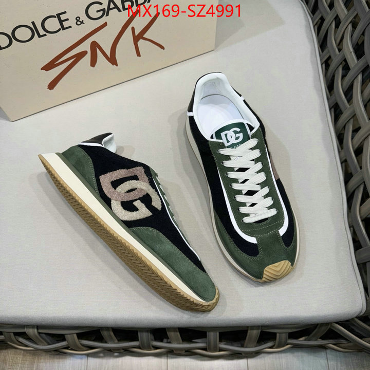 Men Shoes-DG shop designer replica ID: SZ4991 $: 169USD