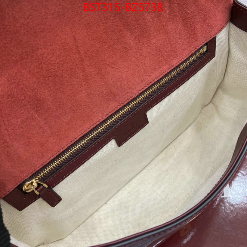 Gucci Bags(TOP)-Crossbody- aaaaa replica ID: BZ5738 $: 315USD,