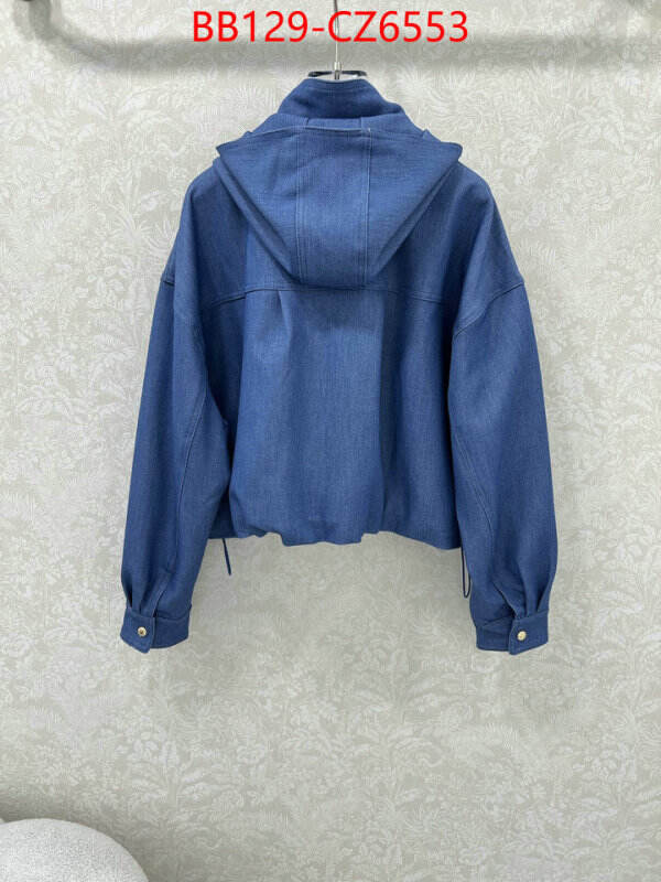 Clothing-MIU MIU best fake ID: CZ6553 $: 129USD