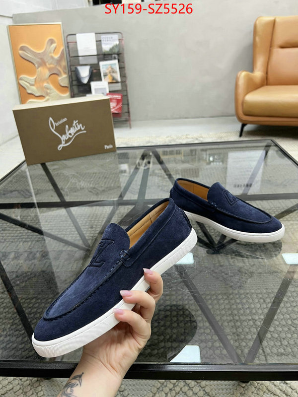 Men Shoes-Christian Louboutin mirror quality ID: SZ5526 $: 159USD
