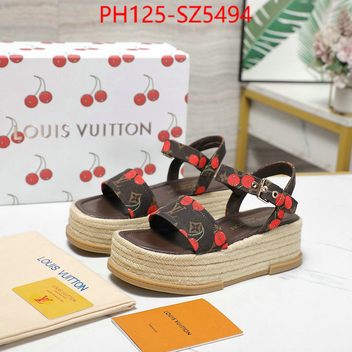 Women Shoes-LV high quality customize ID: SZ5494 $: 125USD