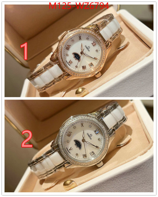 Watch(4A)-Omega replica how can you ID: WZ6794 $: 125USD