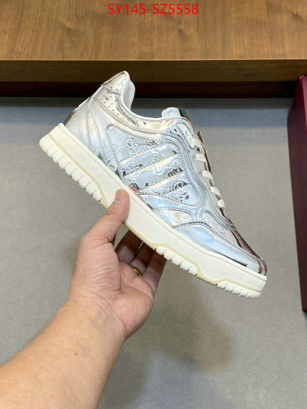 Men Shoes-Gucci what is a 1:1 replica ID: SZ5558 $: 145USD