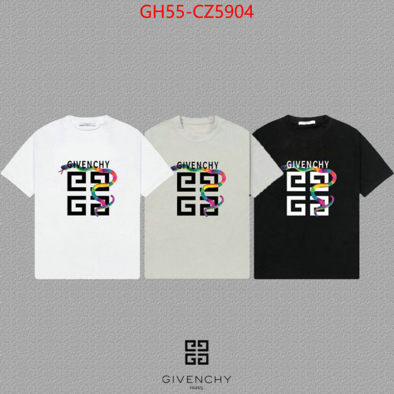 Clothing-Givenchy shop ID: CZ5904 $: 55USD