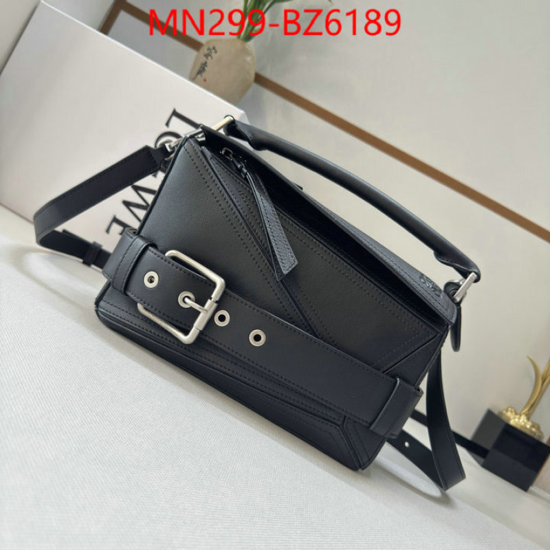 Loewe Bags(TOP)-Puzzle- luxury fake ID: BZ6189 $: 299USD,