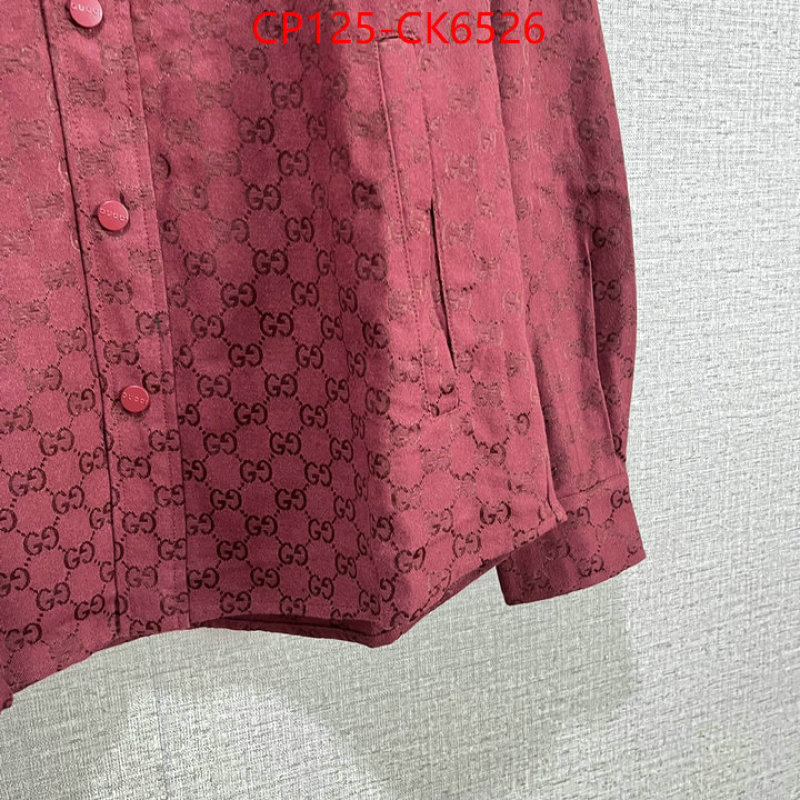 Clothing-Gucci 1:1 clone ID: CK6526 $: 125USD