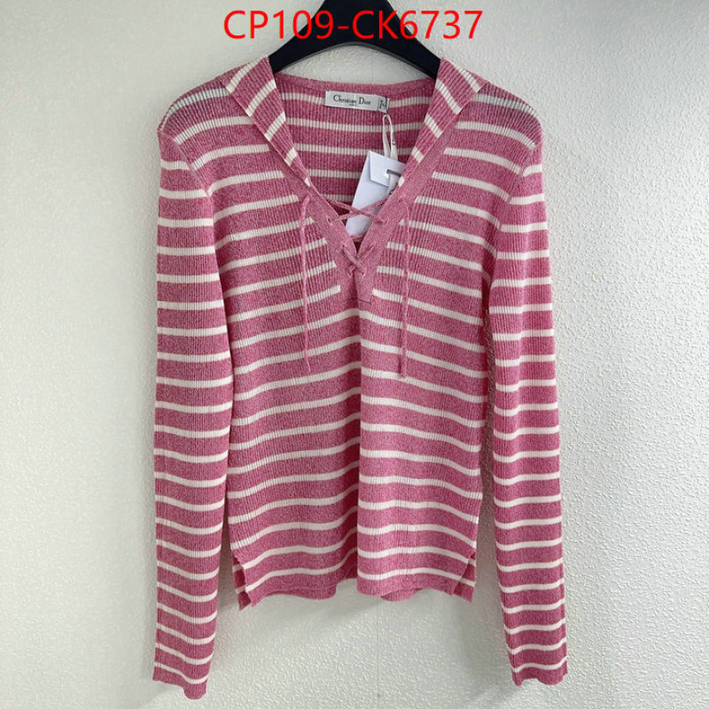 Clothing-Dior cheap replica ID: CK6737 $: 109USD