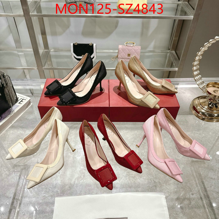 Women Shoes-Rogar Vivier best knockoff ID: SZ4843 $: 125USD