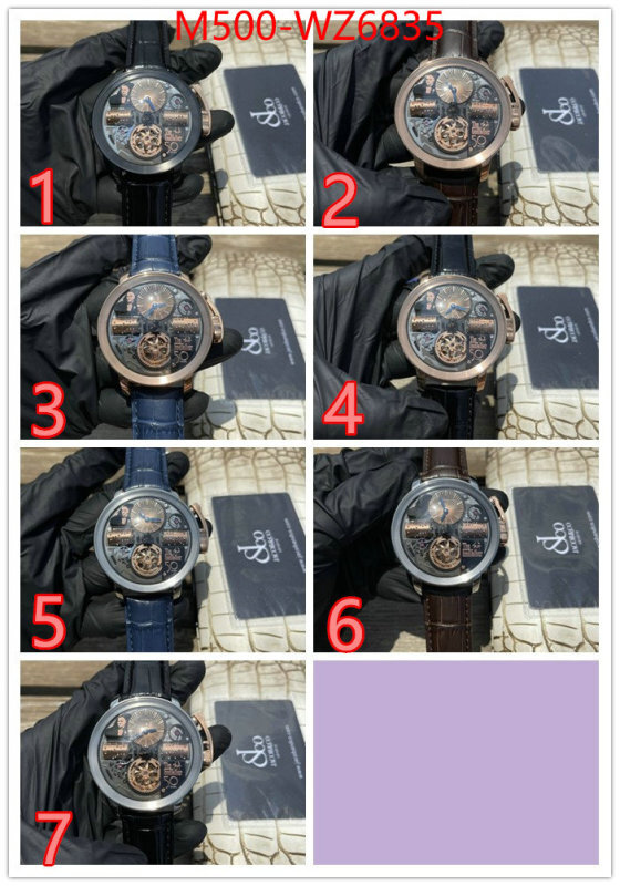 Watch(TOP)-Jacobco styles & where to buy ID: WZ6835 $: 500USD