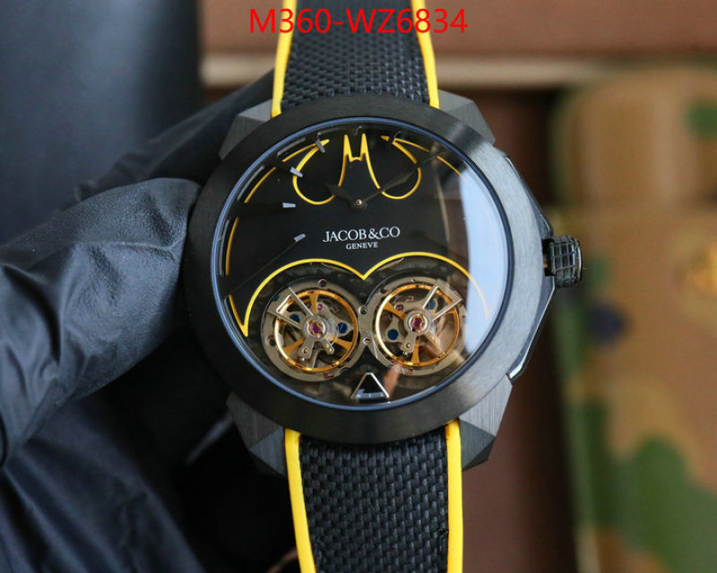 Watch(TOP)-Jacobco buy 2024 replica ID: WZ6834 $: 360USD