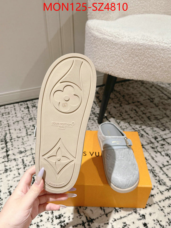Women Shoes-LV buy replica ID: SZ4810 $: 125USD