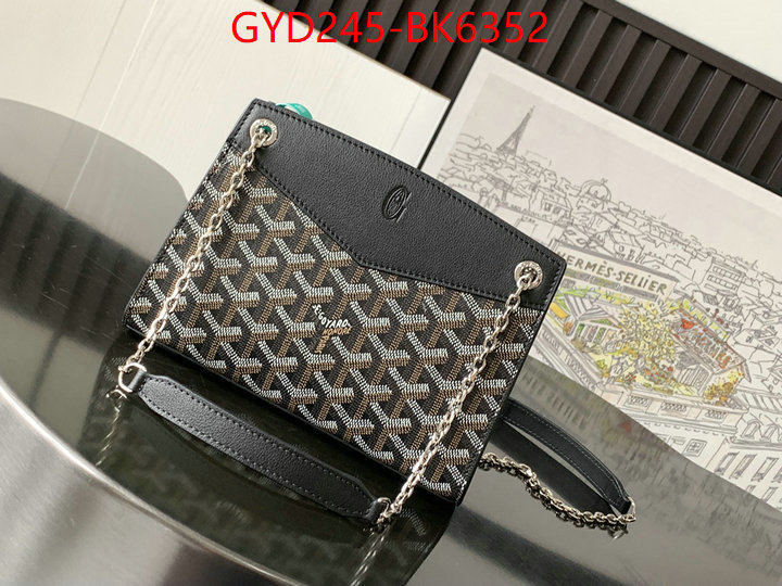 Goyard Bags(TOP)-Crossbody- online china ID: BK6352 $: 245USD,