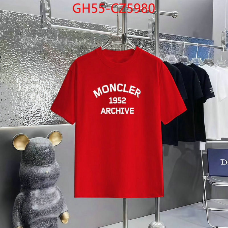 Clothing-Moncler 1:1 clone ID: CZ5980 $: 55USD