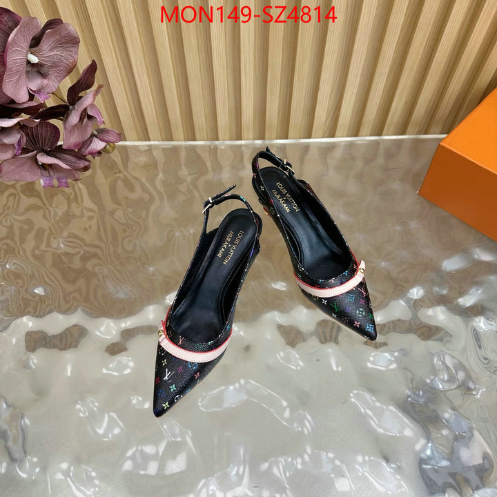 Women Shoes-LV where can i buy the best 1:1 original ID: SZ4814 $: 149USD