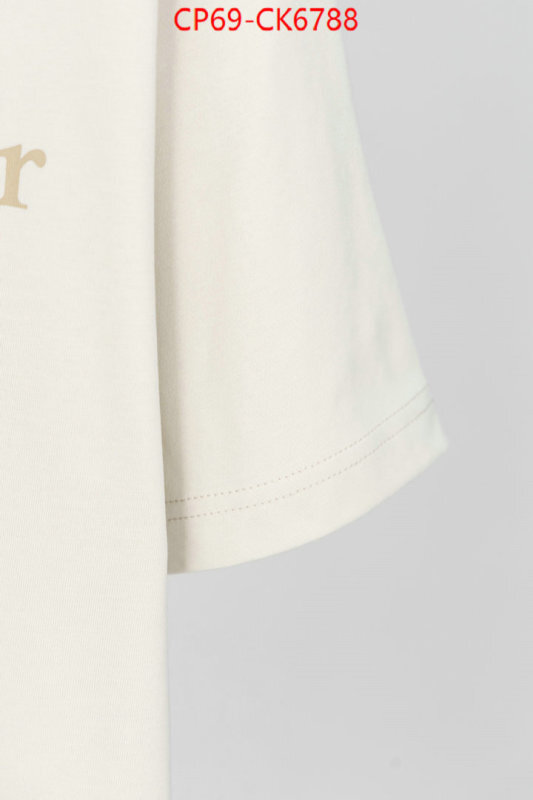 Clothing-Dior highest quality replica ID: CK6788 $: 69USD