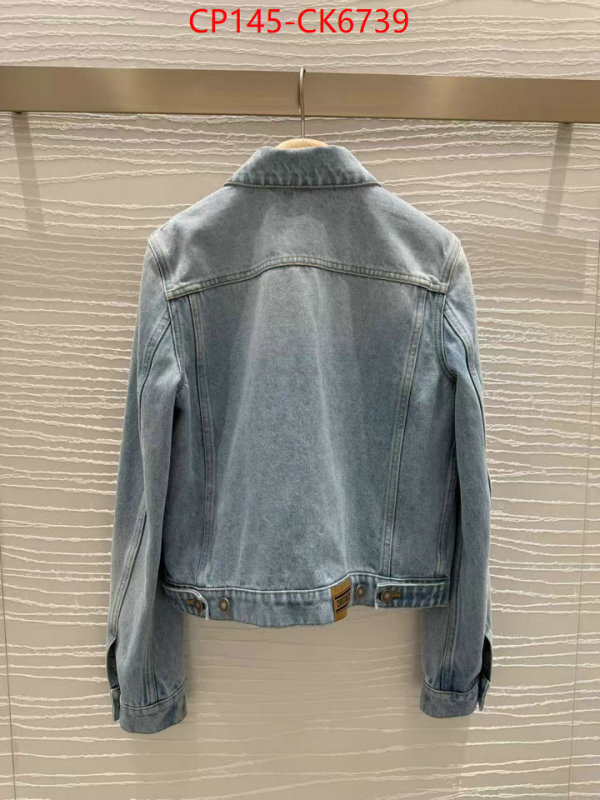 Clothing-Dior top quality replica ID: CK6739 $: 145USD