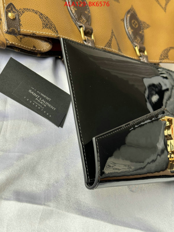 YSL Bags(TOP)-Clutch- new ID: BK6576 $: 129USD,