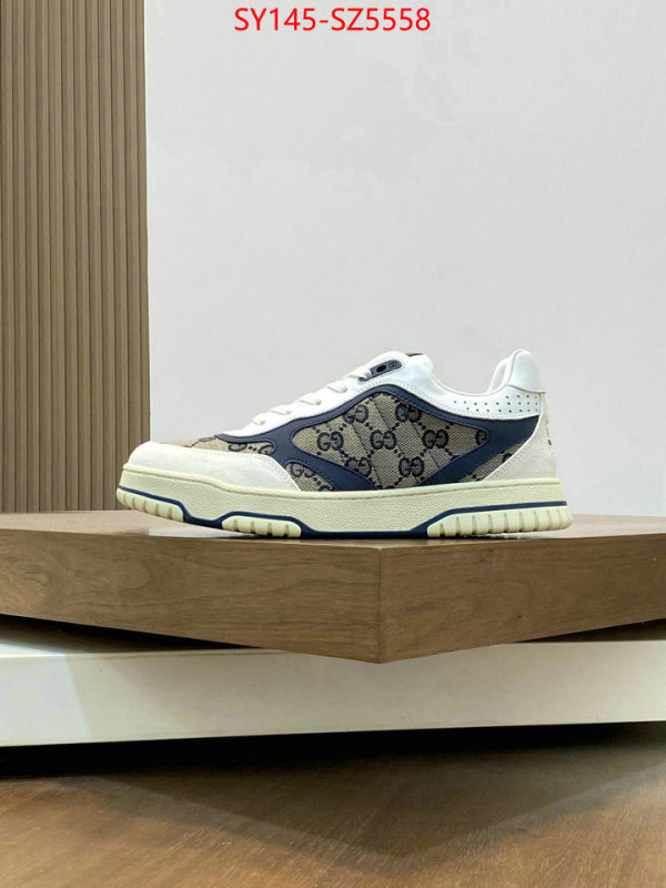 Men Shoes-Gucci what is a 1:1 replica ID: SZ5558 $: 145USD