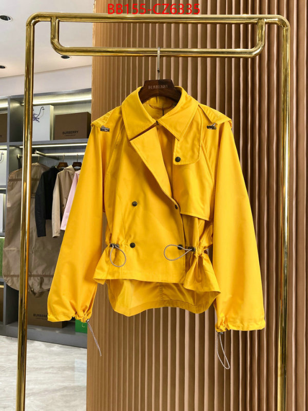 Clothing-Burberry shop now ID: CZ6335 $: 155USD