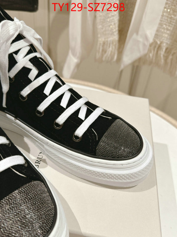 Women Shoes-Brunello cucinelli replica ID: SZ7298 $: 129USD