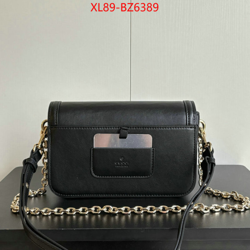 Gucci Bags(4A)-Crossbody- replica 2024 perfect luxury ID: BZ6389 $: 89USD,
