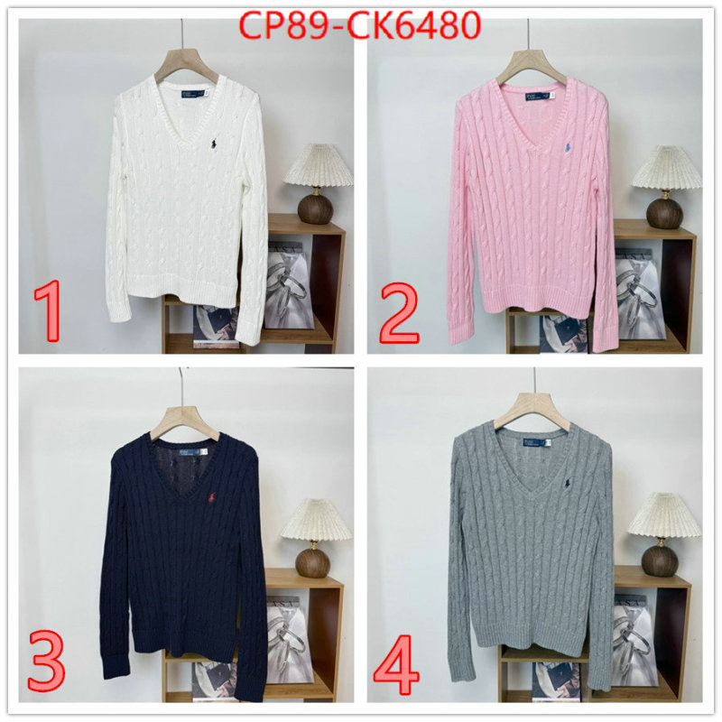 Clothing-Ralph Lauren best fake ID: CK6480 $: 89USD