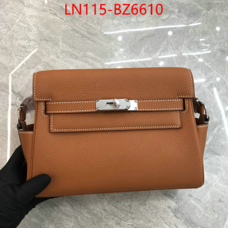 Hermes Bags(4A)-Crossbody- fashion ID: BZ6610 $: 115USD,