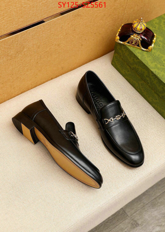 Men Shoes-Gucci wholesale 2024 replica ID: SZ5561 $: 125USD