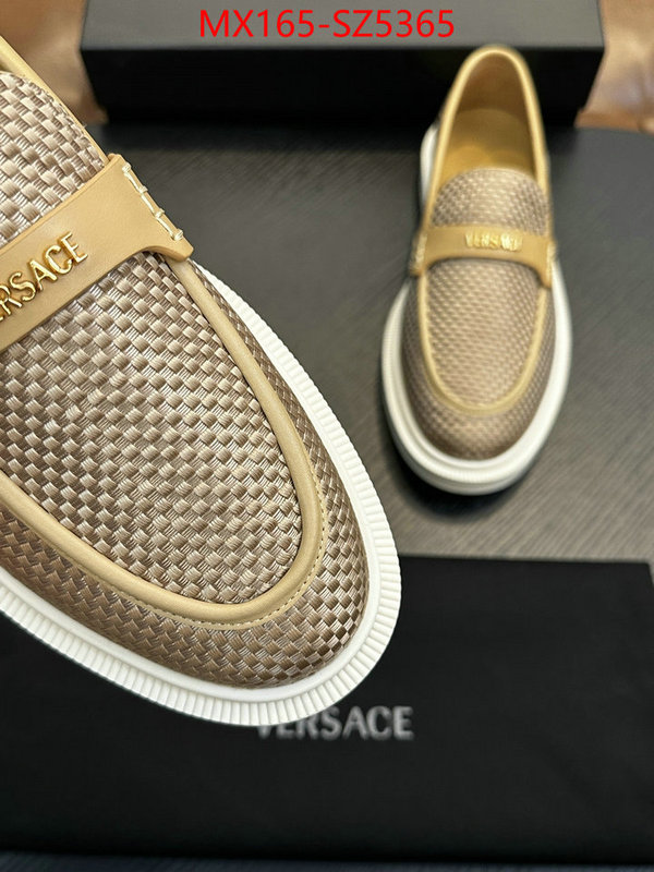 Men Shoes-Versace perfect quality designer replica ID: SZ5365 $: 165USD
