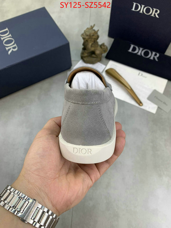 Men shoes-Dior where can i buy ID: SZ5542 $: 125USD
