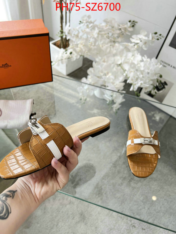 Women Shoes-Hermes cheap wholesale ID: SZ6700 $: 75USD