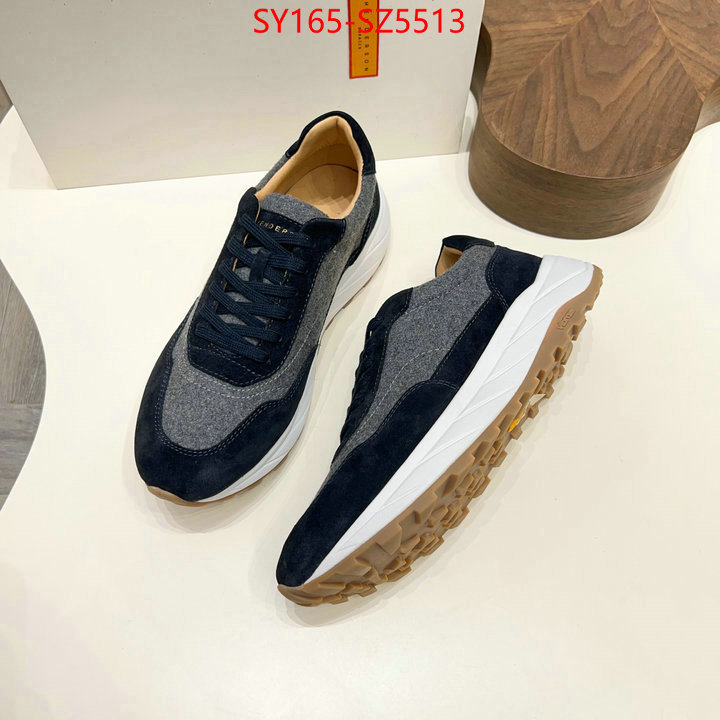 Men Shoes-Brunello Cucinelli luxury 7 star replica ID: SZ5513 $: 165USD