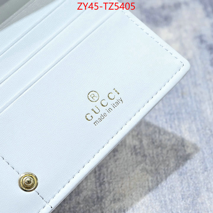 Gucci Bags(4A)-Wallet- replica every designer ID: TZ5405 $: 45USD,