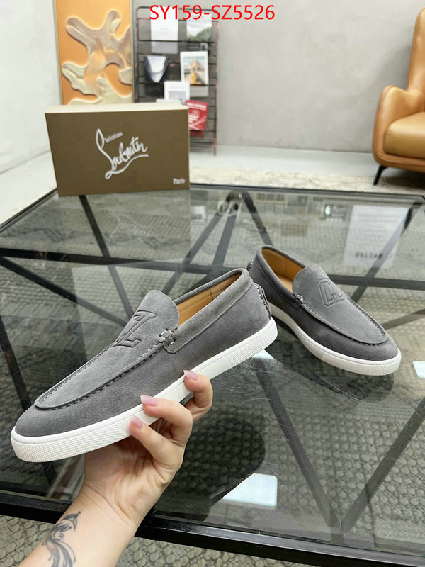 Men Shoes-Christian Louboutin mirror quality ID: SZ5526 $: 159USD